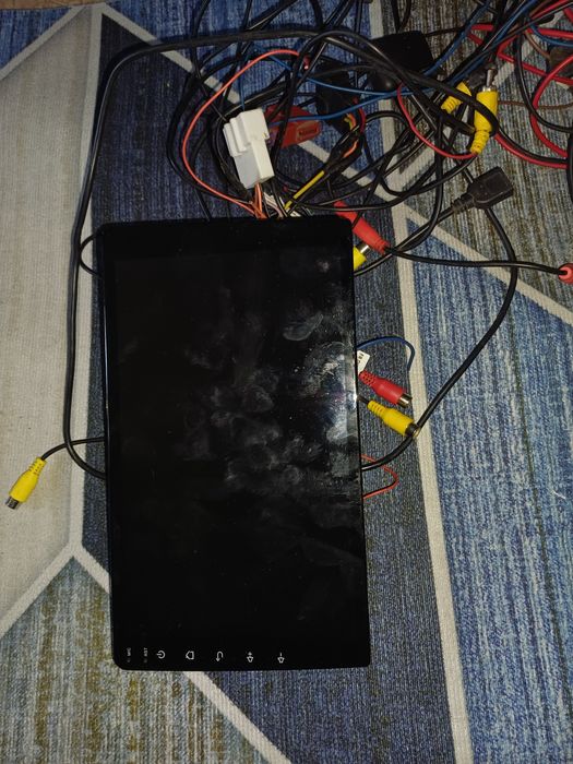 Магнитола андроид в хорошем состоянии