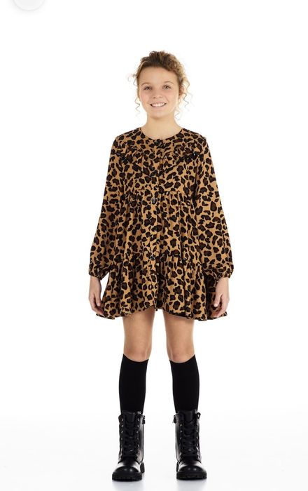 Liu Jo Rochie evazata cu animal print, 140 cm (10 ani)


Rochie evazat