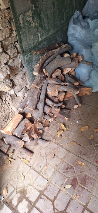 Мевали дарахтдан чиккан утин  сотилади