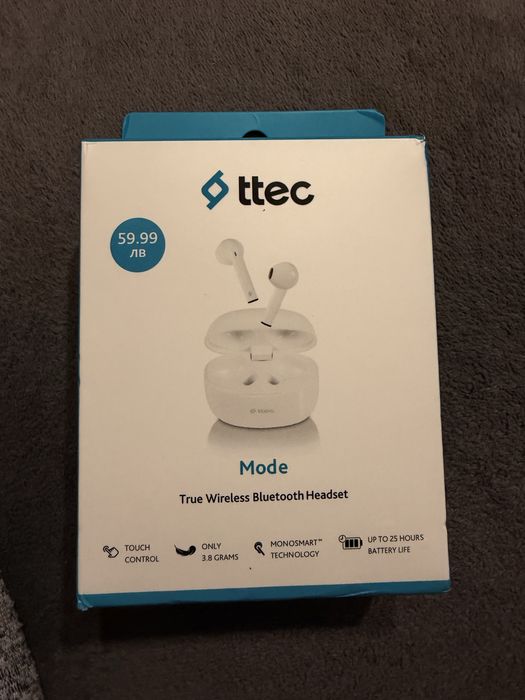 Нови безжични слушали ttec