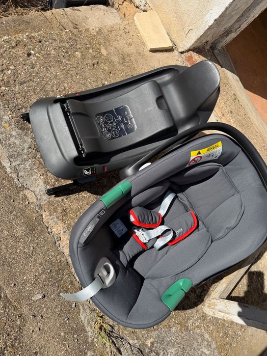 Cybex EOS LUX SLV 3В1 бебешка комбинирана количка