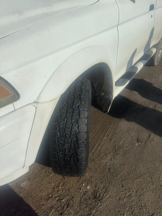 Резина с дисками Монтеро спорт/паджеро