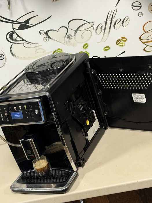 Кафемашина кафе автомат Saeco XELSİS SM 7580 с гаранция