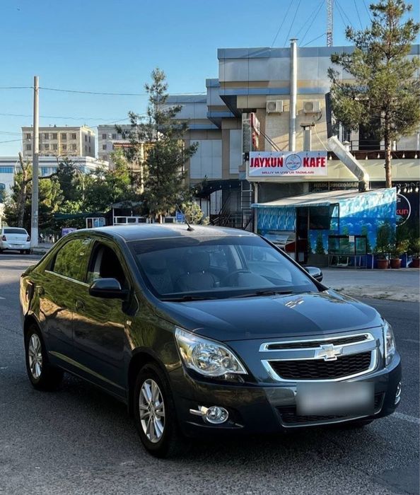 Аренда с Выкупом Кобальт 2023 Автомат