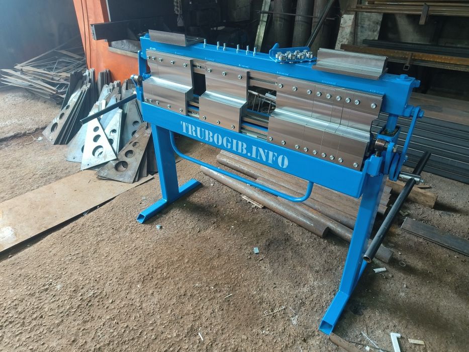 Сегментный листогиб ЛC-3D