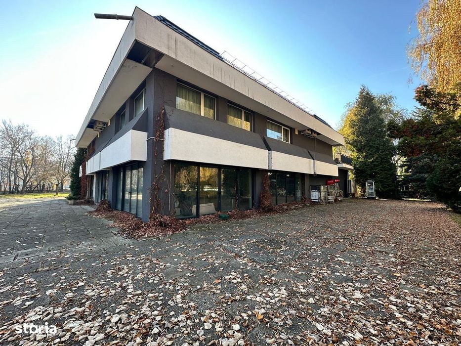 Spatiu comercial de inchiriat/alim. publica/295mp+terasa/Grigorescu