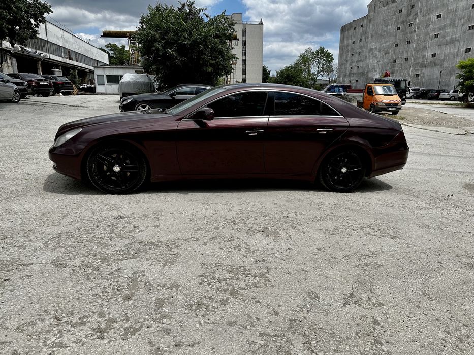 Mercedes CLS320CDI W219 facelift OM642 2009г