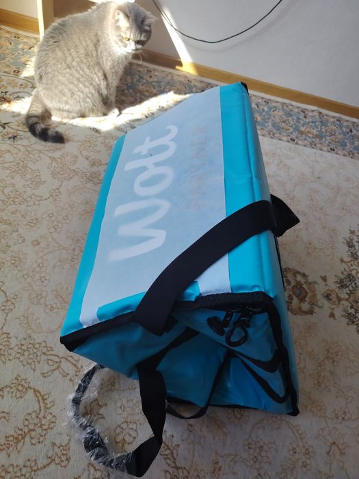 Вольт сумка для доставки