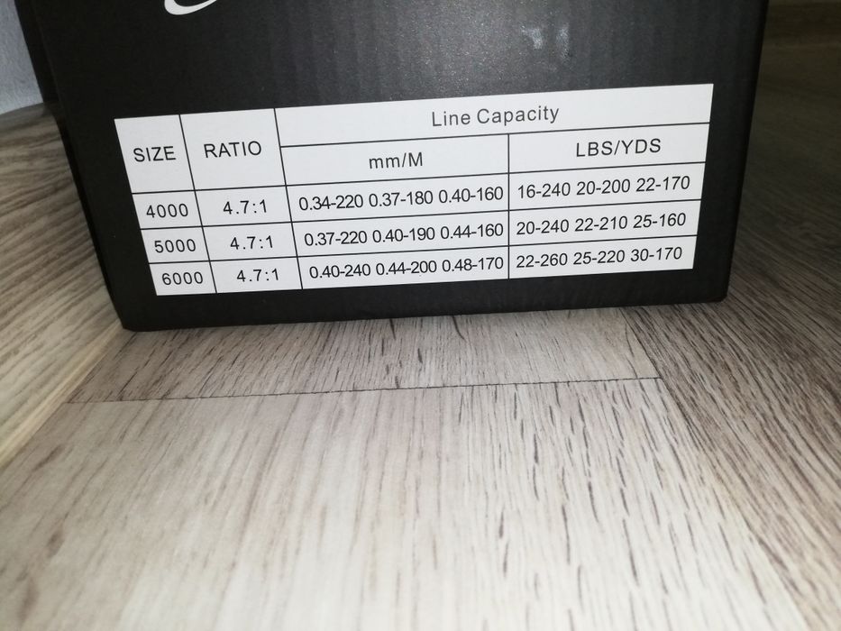 Set 2 Mulinete Feeder FL Sparkler 6000 8+1 Rulmenti