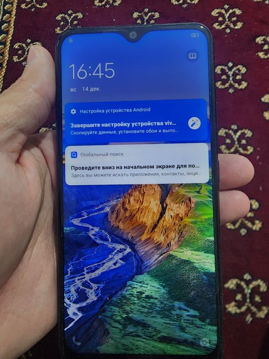 Vivo y12 3x64. Aybi yo'q pul zarl