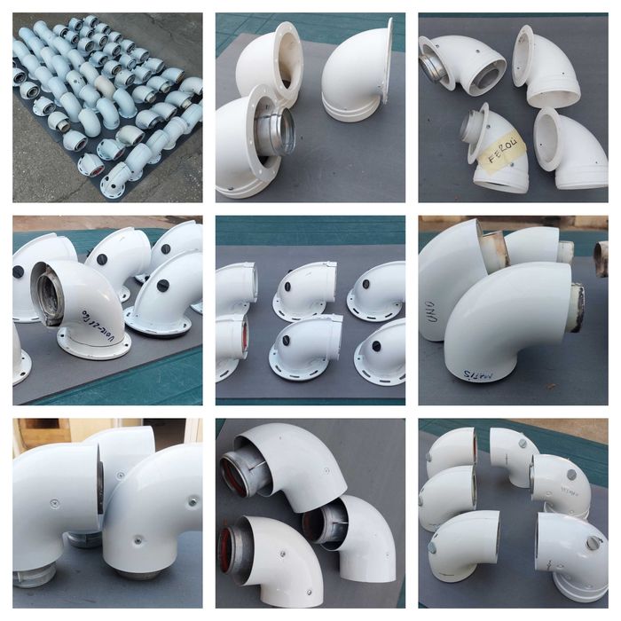 Centrale termice.Sisteme complete pentru evacuare gaze