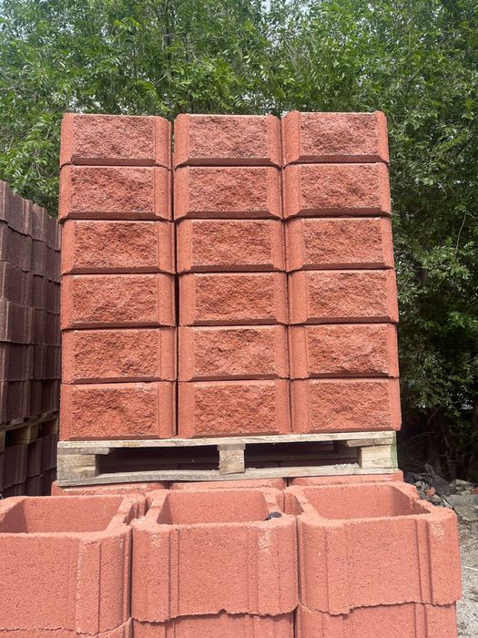 Сплитерные блоки Тумбы Колоны Шляпки