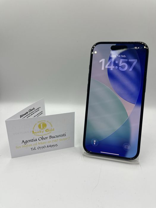 Iphone 15 128GB/92% Baterie FACTURA/GARANTIE #53068