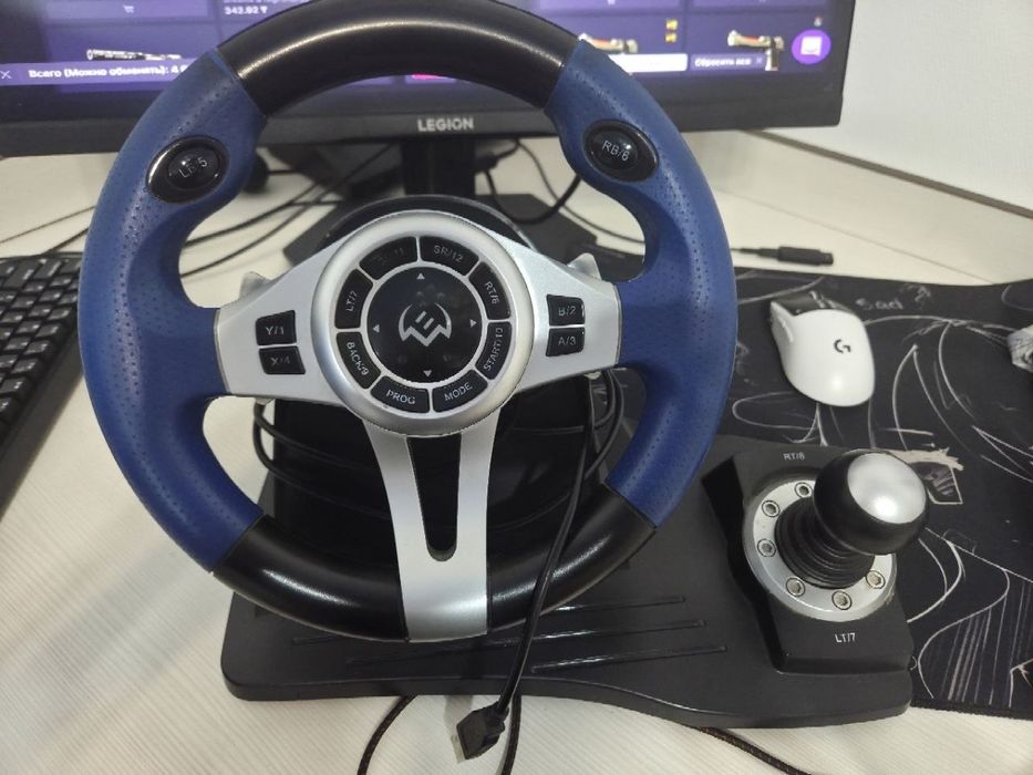 Руль Sven GC-W600