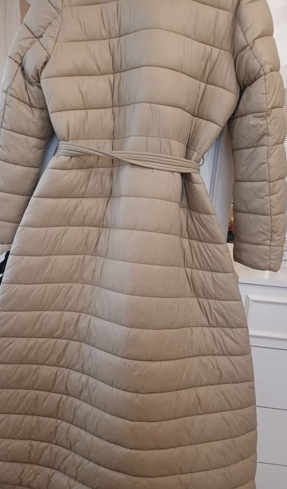 Дълго зимно олекотено яке   S размер