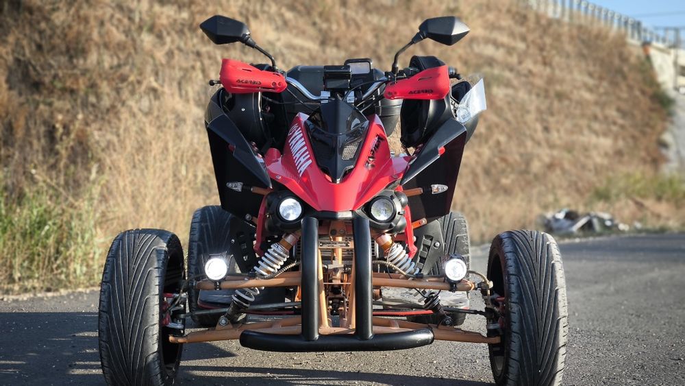 Atv Quad stradă Jinling 2016