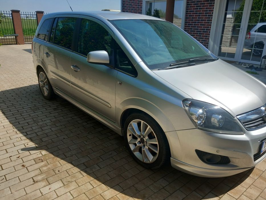 OPEL Zafira 2012 — imagine 3