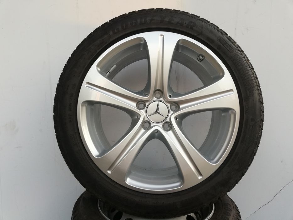 Mercedes W213, Мерцедес E класа 18 цола