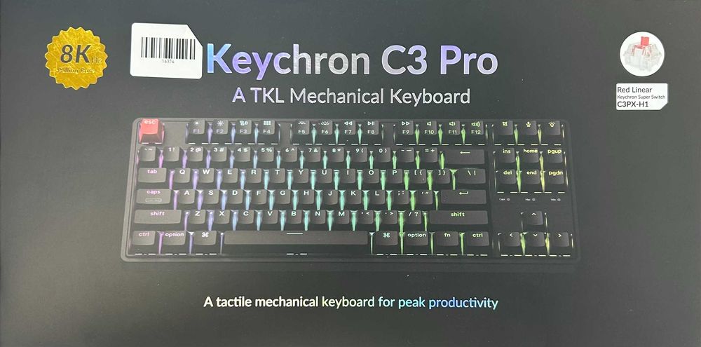 Tastatura mecanica KEYCHRON C3 PRO [#16374#]