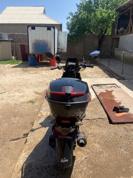 Мопет Самурай 150