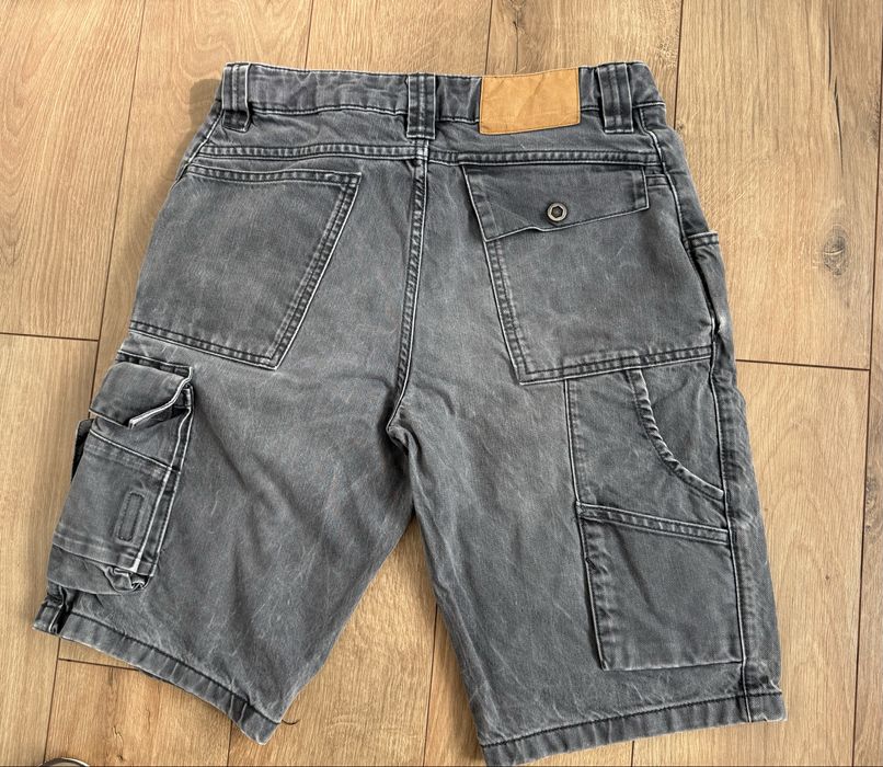 Engelbert Strauss 50 M barbati pantaloni scurti Denim Workwear