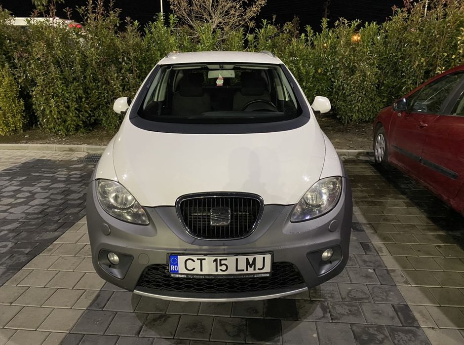 Seat Altea 4 XL Alb 2014 Freetrack 4x4