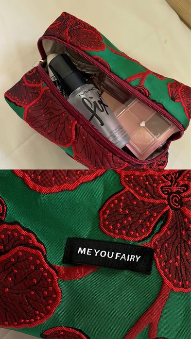 Винтажная косметичка