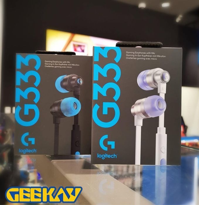 Logitech G333 Проводные Игровые Наушники/Гарнитура