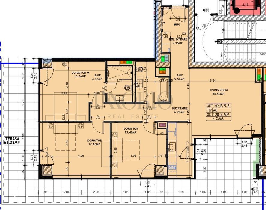 Apartament 4 Camere | One Floreasca Towers ( + TVA)