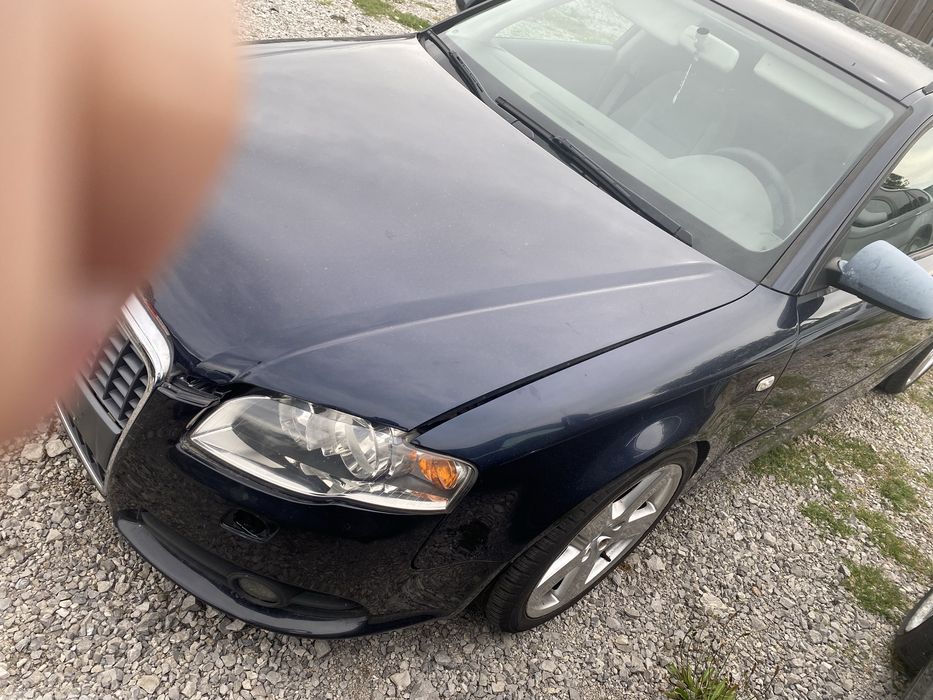 Audi A4 b7 2.0TDI 140к.с на ЧАСТИ
