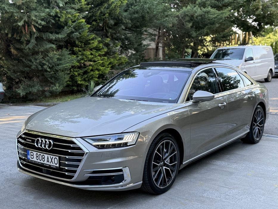Audi A8 Long 55 TFSI 340 Cp Modelul Full Tabeltă Bang&Olufsen Faruri Matrix Variante Auto