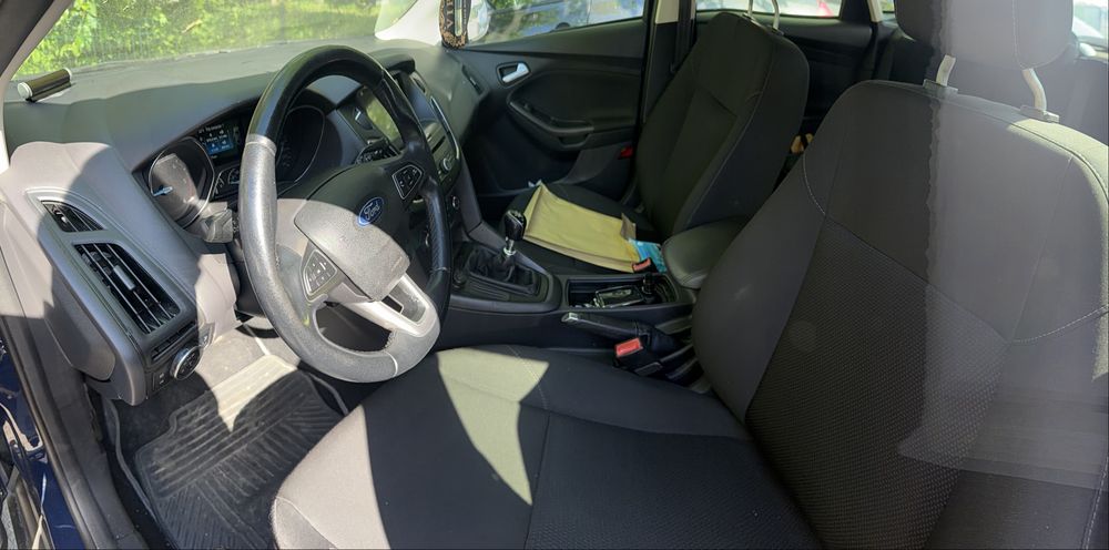 Ford Focus 1.5 diesel