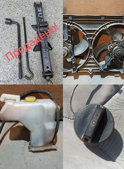 Части за Нисан Алмера Тино / Nissan Almera Tino