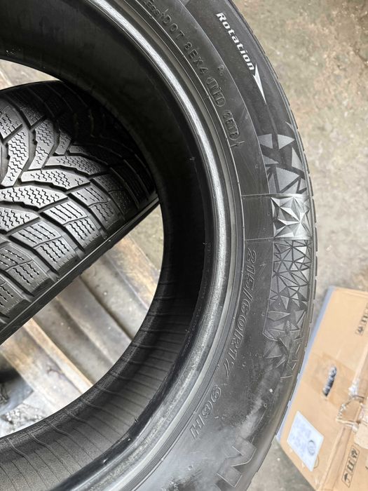 2x Anvelope iarna 215/60 R17 - Nexen Win Guard Sport 2 WU7S SUV