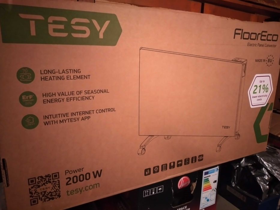 Електрически конвектор "Tesy"