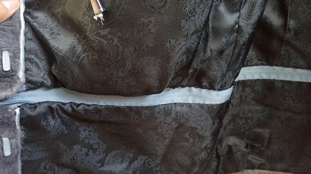 Норковая шуба трансформер