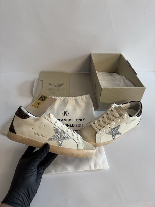 *Premium* Golden Goose Super-Star Crem