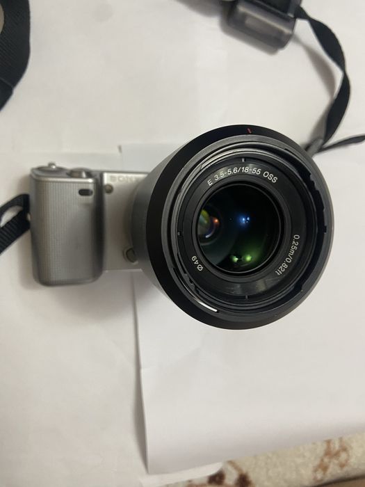 obiectiv 18:55 Sony NEX 5( doar obiectiv)