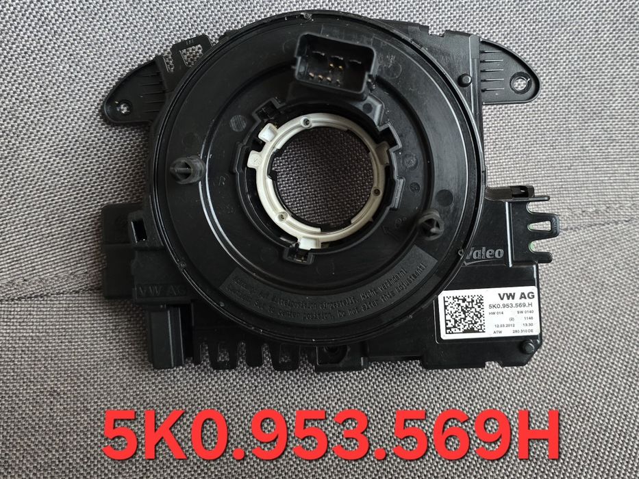 Reparatie Spira volan 5K0953569 / Deblocare Contact VW Seat Skoda Audi