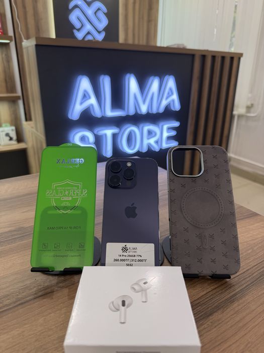 Айфон 14 Про 256ГБ 77%/iPhone 14 Pro 256GB 77%