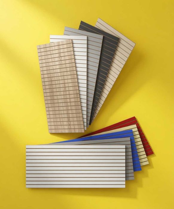 Ekspopanel MDF va plastik, полка, крючки и аксессуары