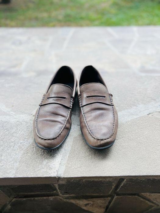 Мокасины мужские