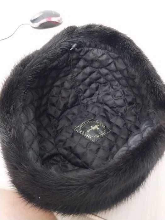 Продам пальто турецкое и шапка норка