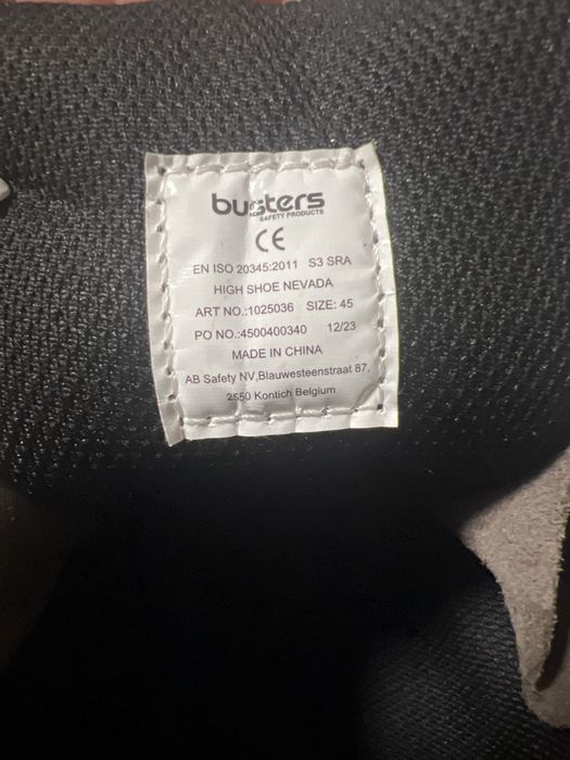 Bocanci protectie cu bombem busters
