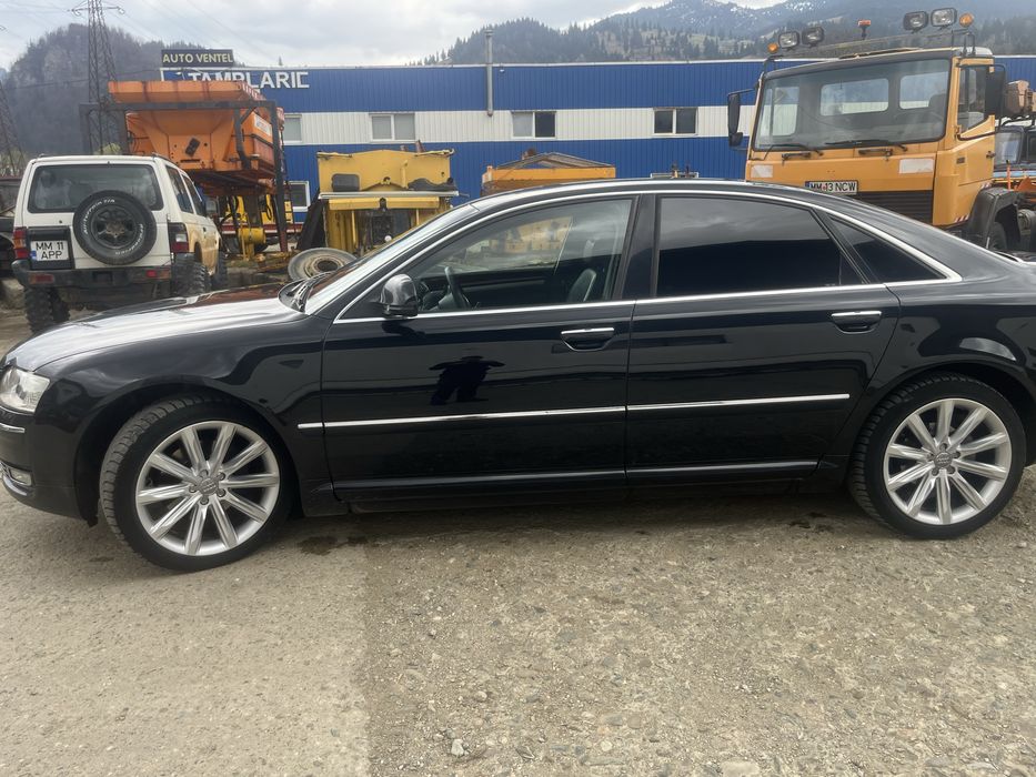 Audi a8 facelift