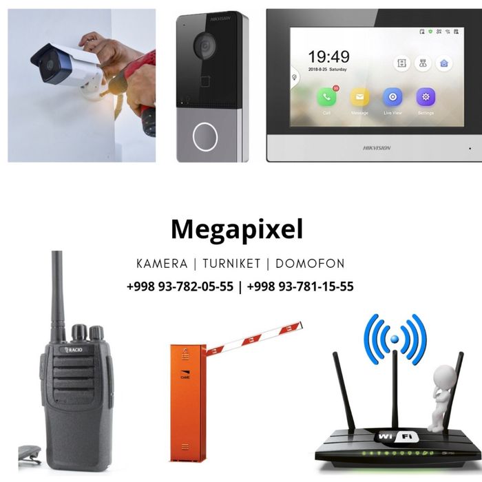 Kamera órnatish xizmati