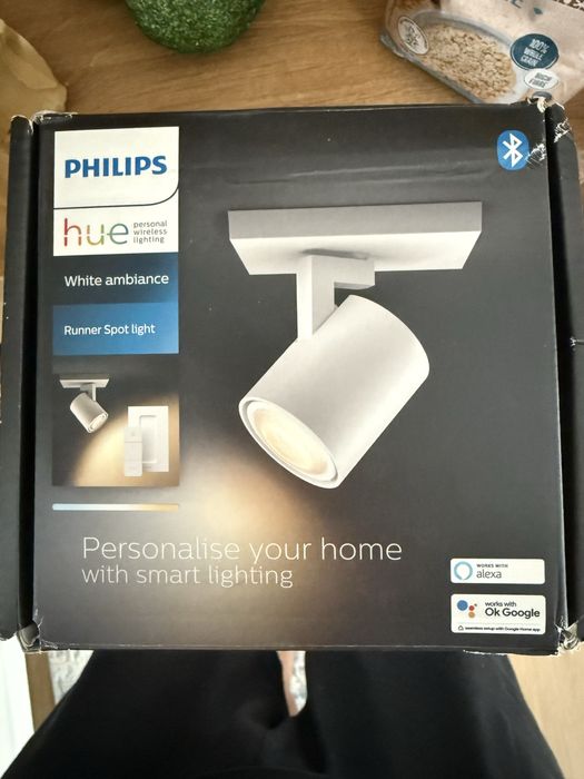 Spot inteligent Philips Hue Runner