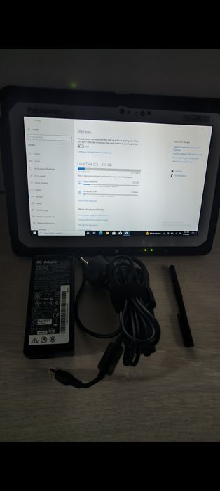 Promotie Tableta Militara Panasonic CF20 4G i5 Generatia 7, 8/256 Gb