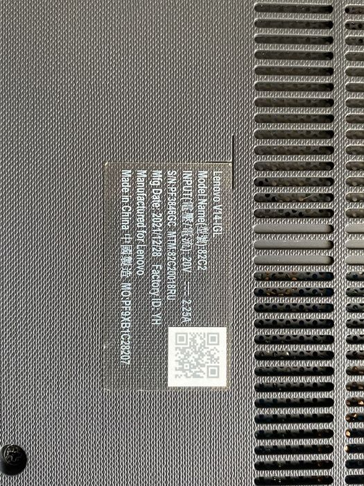 Ноутбук Lenovo intel
