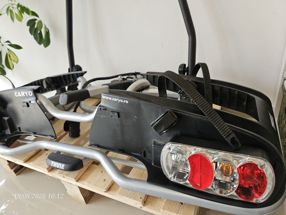 Suport bicileta Thule E-bike Carrier 936, 60 kg capacitate